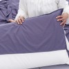 Portable Sleeping Sheet Polyester Fiber Sleeping Bag with Storage Bag