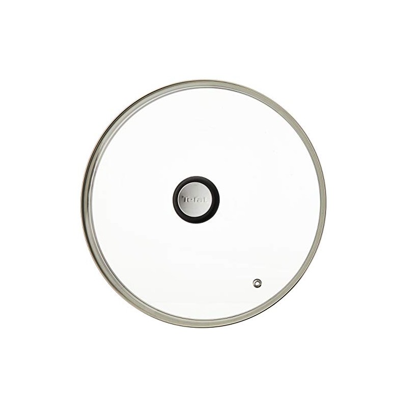 Tefal 28097712 Compatible Glass Lid, Steam Vent, 28 cm -
