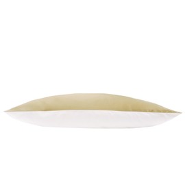 Jasmine Silk 100% Pure Mulberry Silk 19 Momme Charmeuse Silk Pillowcase With Cotton underside for Hair and Skin 1pc 50 x 75 cm Hypoallergenic Envelope Closure (Taupe)