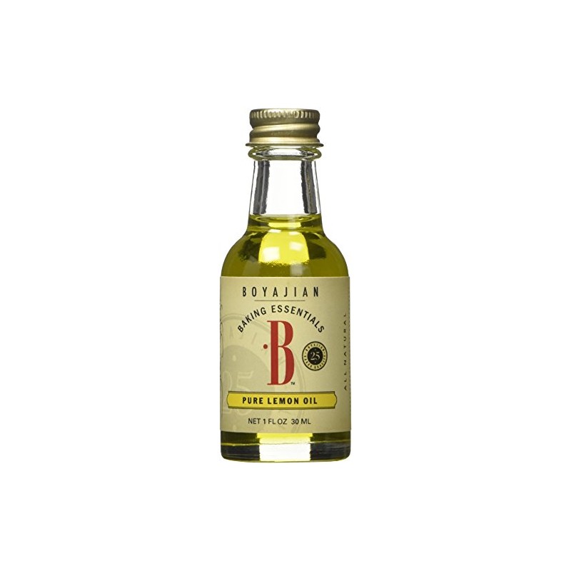 Boyajian Lemon Oil - Pure - 1 oz