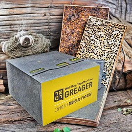 Graiger Hair Mask Hair Styling Tissue Foil S 500p 1ea / 그레이거 헤어마스크 헤어스타일링 뽑아쓰는 티슈 호일 S 500p 1개