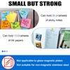 LOVIMAG Refrigerator Magnets, Fridge Magnets, Strong Whiteboard Magnets, Gold 16