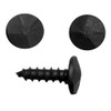 Small Clavos Nail Head with Hammered Effect and Screw Shank