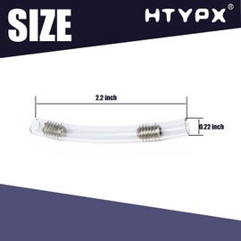（2 PACK）1117-350-5800Fuel Tank Vent Line Compatible with Stihl 021 023 025 MS250 028 029 MS290 038 048 Chainsaw REP Oil Leak Proof Design, Durable Plastic Fittings