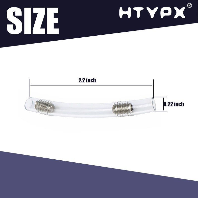 （2 PACK）1117-350-5800Fuel Tank Vent Line Compatible with Stihl 021 023