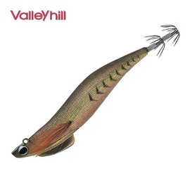 ValleyHill Squid Seeker Squid Seeker Lure 1.1 oz (30 g) #09 Purple/Red Tape