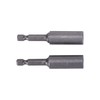 Century Drill & Tool 68700 2-Pack 1/4" Eye Lag Drivers,