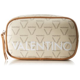 Valentino Bags Women's LIUTO Belt Bag, Brown, brown