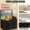 Cool Bag Large Foldable 35L Thermal Bag Cool Bag for
