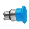 Non-Illum Push Button Operator, 22mm, Blue