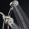 AquaSpa High Pressure 48-mode Luxury 3-way Combo – Dual Rain