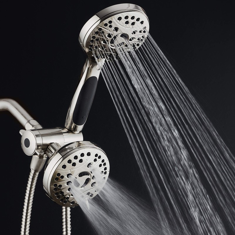 AquaSpa High Pressure 48-mode Luxury 3-way Combo – Dual Rain