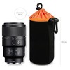 MyGadget Protective Camera Lens Case Soft Pouch - Waterproof Neoprene
