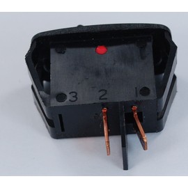 Oreck XL Upright One Speed Rocker Electric Switch NEW 75559-01