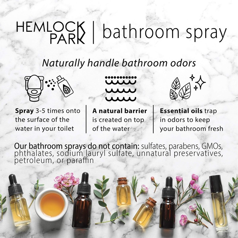 Hemlock Park Sandalwood Room Spray | Naturally Scent Your Space