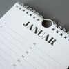 Homent Birthday Calendar A5 for Entering Birthdays & Anniversaries, Perpetual