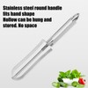 Vegetable Peelers for Kitchen,Stainless Steel Peeler Vegetable Slicer | Multifunctional