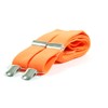 Plain Neon Coloured Trouser Braces Suspenders Retro - Adults (Neon