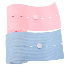 COOLHIYA 2pcs Fetal Heart Rate Monitoring Fetal Monitoring Fetal Heart Monitoring Strap Women Accessories Fetal Monitoring Strap Belly Support Prenatal Women's Nylon