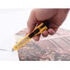 ORIENTOOLS Utility Knife Box Cutter Razor Auto-Lock 4-Pack Set, Retractable