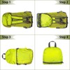 G4Free 40L Lightweight Foldable Hiking Backpack Travel Camping Trekking Daypack