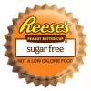 The Hershey Company Reese's Peanut Butter Cups Miniatures, Sugar Free