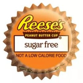 The Hershey Company Reese's Peanut Butter Cups Miniatures, Sugar Free - 10 Oz