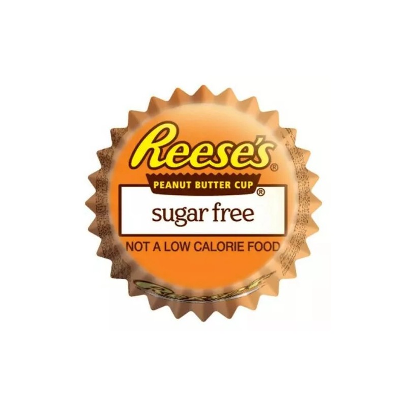 The Hershey Company Reese's Peanut Butter Cups Miniatures, Sugar Free