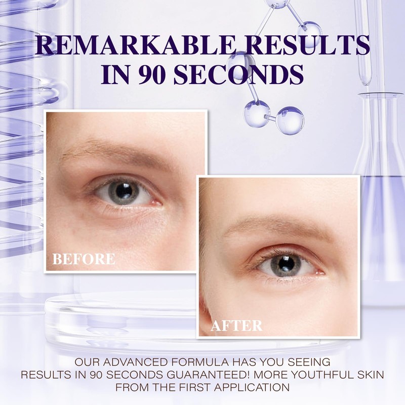 PDRN Instant Eye & Face Tightening Serum, Instant Face Tightener,
