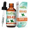 Vitamina K2 + D3 Con Coco Apoyo Óseo Cardiaco 60ml