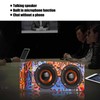 Bluetooth Speaker Heavy Bass USB Rechargeable Support Memory Card MP3
