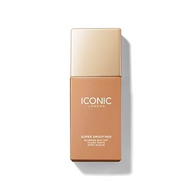 Super Smoother Blurring Skin Tint - Neutral Medium by Iconic London for Women - 1.01 oz Makeup