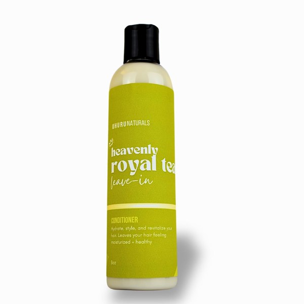 Uhuru Naturals Heavenly Royal Tea Leave-in (8oz)