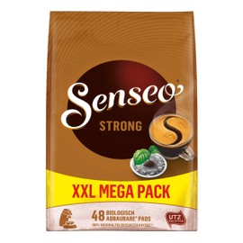 Senseo coffee Pads Strong / Powerful, Pack of 2, Strong flavour, coffee, 96 Pads