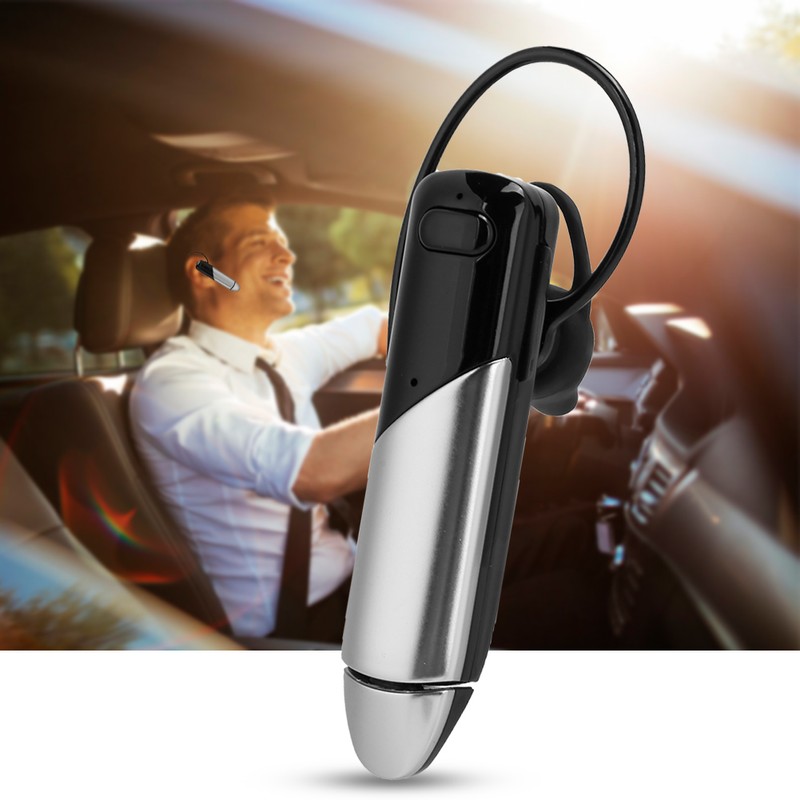 K80 Single Ear Car InEar Bluetooth Earphone Noise Reduction Wireless