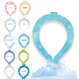 Children's Series Ice School Ring, Kids, Cool, Neck Cooler, Cooling Ring, Ice Neckband, Ice Neck Ring, Cooling Goods, Cooling Towel, Heat Prevention Goods, Heatstroke Prevention, Children, Women