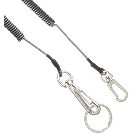 スーパーツール(SUPERTOOL) 安全ロープ(ステンレスワイヤー芯)500g用 ブラック ARS05B