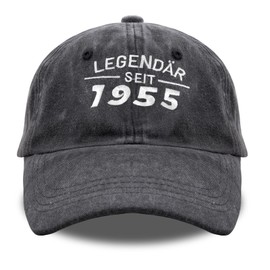Belillpipi 70 60 30 Birthday Gift for Men, Funny Gifts for Grandpa Dad, Retirement Gift, Baseball Cap Men's Gift Ideas for Men, Christmas Gift, Father's Day Gift, Fishing Gift, Black Legendary Since