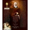 THE SAINTS COLLECTION St Padre Pio, LED Flameless Devotional Prayer