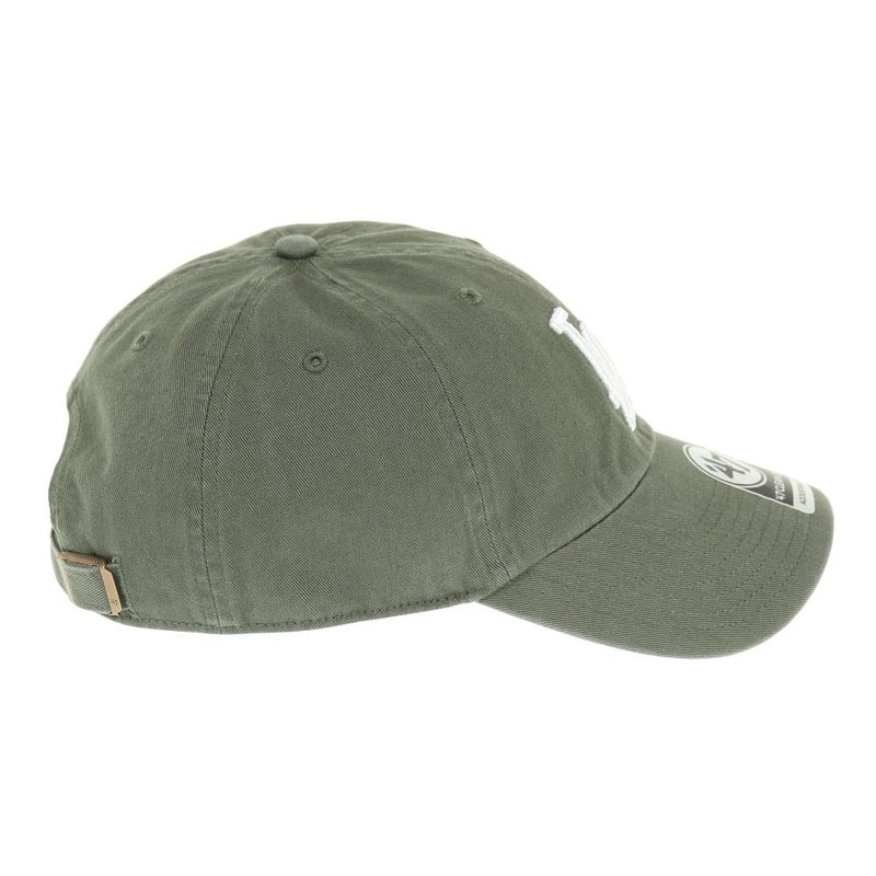 Forty Seven '47 LOS ANGELES DODGERS CLEAN UP VINTAGE MOSS/Moss