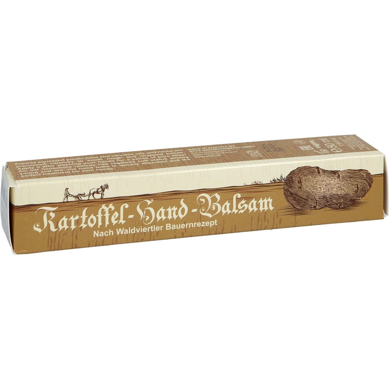 Potato Hand Balm