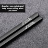 Youda 99.8% Pure TITANIUM Chopsticks 1 Pairs with Black Carrying
