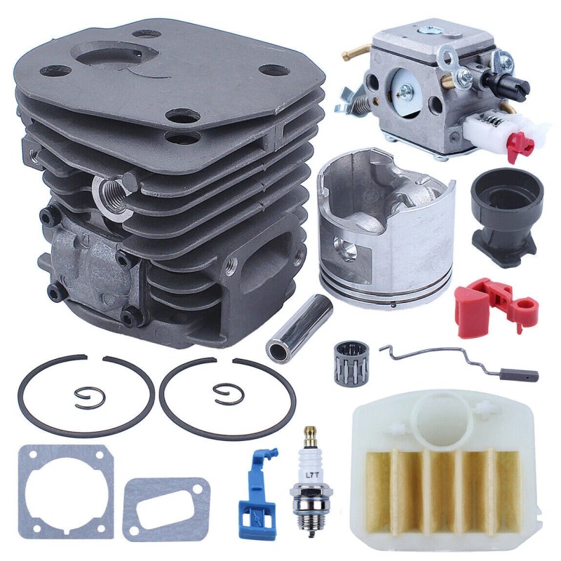 For Husqvarna Carburetor Cylinder Piston Bearing Intake Manifold For Husqvarna