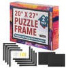 Impresa Jigsaw Puzzle Display Frame Kit - 2-Pack 20x27 in