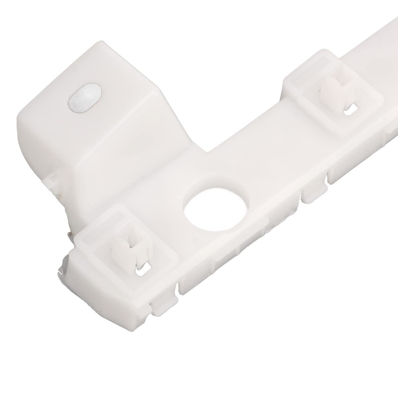 2Pcs High Strength ABS Front Bumper Bracket 6400F549 Replacement for