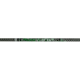 Victory Archery VTAC 25 0.345" 200/300 Spine Large Diameter Carbon Target Arrow 12 Pack (Straightness ± 0.003 - Gamer - Green, Spine: 300)