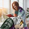 VMREAYR Christian Gifts for Women, Scripture Blanket 60"X50", Religious Gifts,