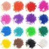 Salome Idea 3000Pcs Loom Rubber Bands Refill Kit, Includes 75