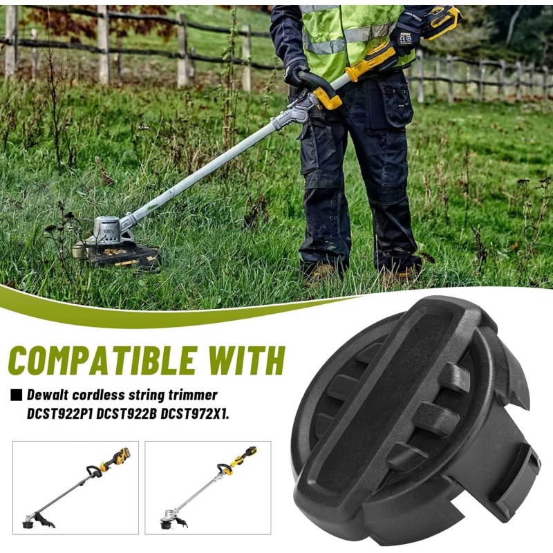 Alocs DWO1DT995 Weed Trimmer Head Replacement for Dewalt String Trimmer