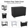 Youlvy Outdoor Prep Table Cover 72 Inch,Waterproof Patio Outdoor Stainless